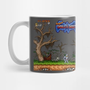 Super Ghouls & Ghosts video game fan Mug